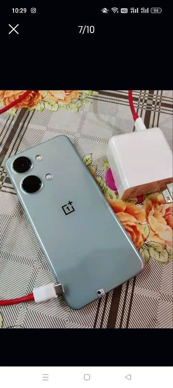 One plus ace 2v, 5g, pta dual sim,16/256, with original charger 3