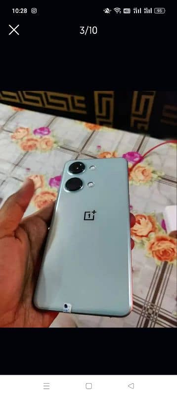 One plus ace 2v, 5g, pta dual sim,16/256, with original charger 6