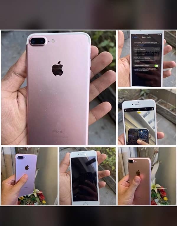 iPhone 7 plus pta approved 0