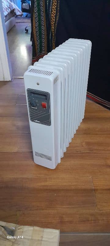 Electric Oil Rediator Heater 1