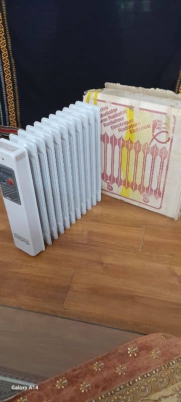 Electric Oil Rediator Heater 3