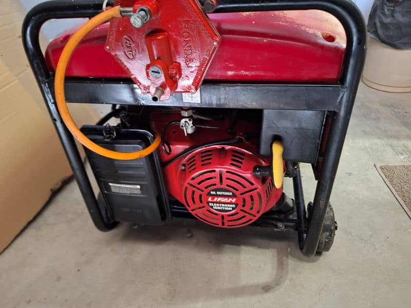 Generator 7.5KW Lifan 0