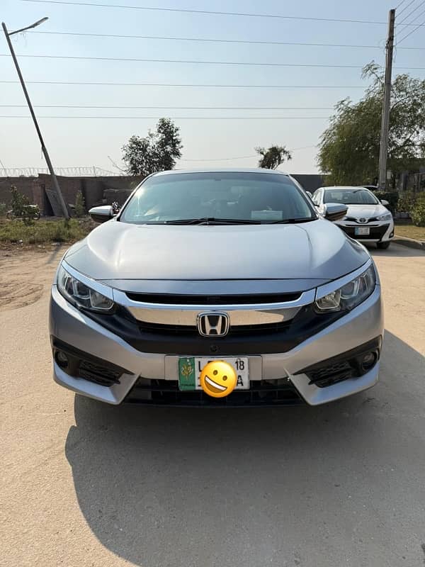 Honda Civic VTi Oriel Prosmatec 2018 1