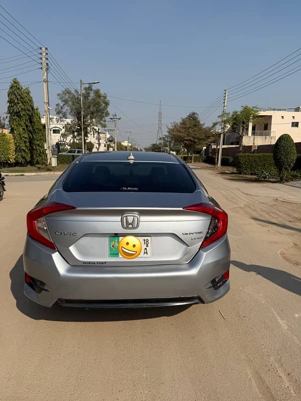 Honda Civic VTi Oriel Prosmatec 2018 2