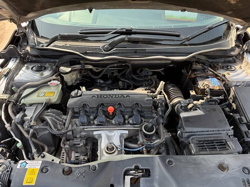 Honda Civic VTi Oriel Prosmatec 2018 8