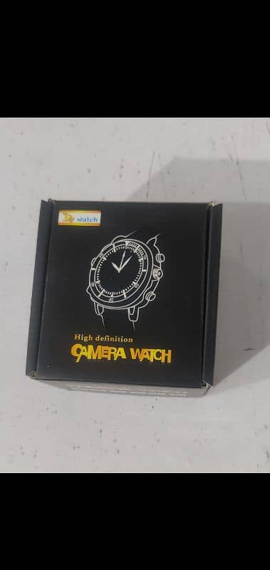 Watch With Hidden Camera. 5