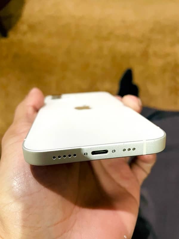 IPhone 12 - 64GB - White  - Sim Working 15