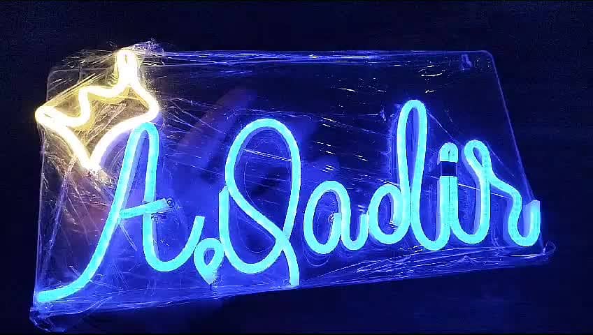 Neon Lights/Neon Sign/light sign/Acrylic sign/3d sign board 5