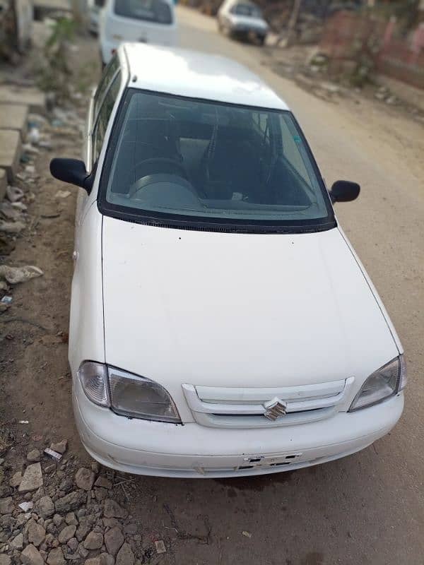 Suzuki Cultus VXR 2011 urgent sale 1