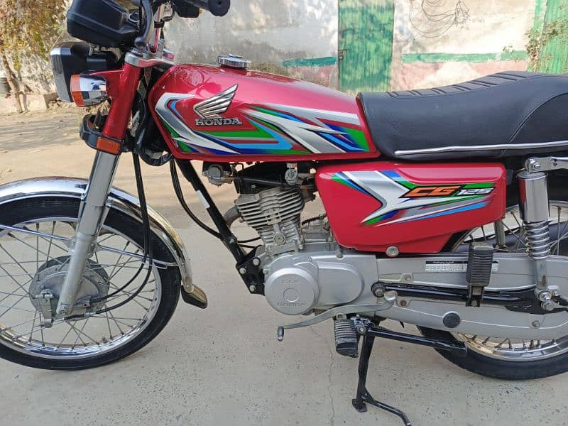 Honda 125 2022/23 0