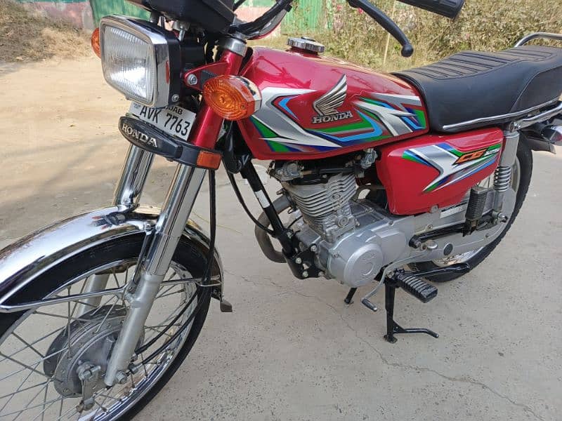 Honda 125 2022/23 1