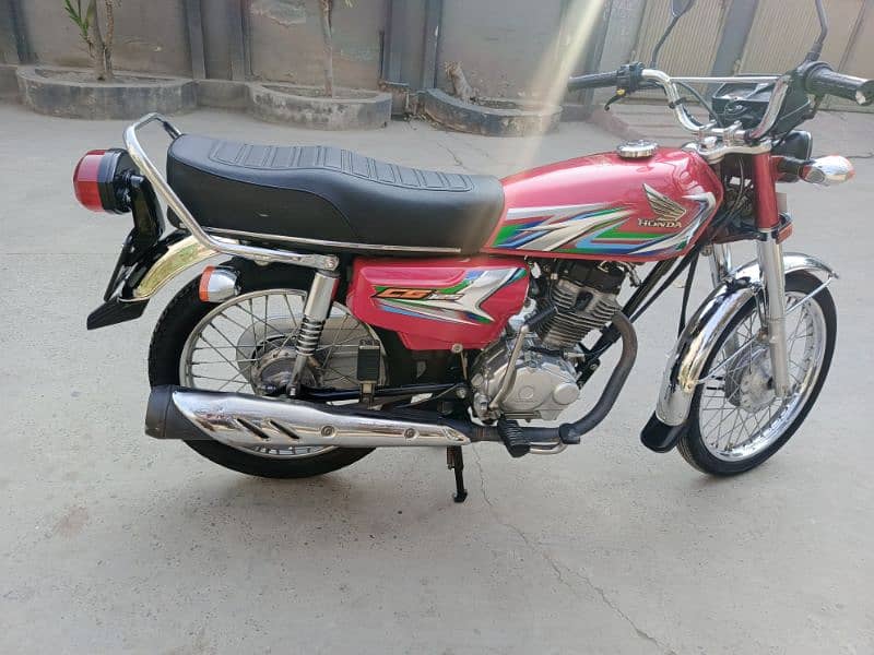 Honda 125 2022/23 7