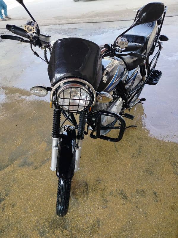 suzuki 150gs se ke hi 4