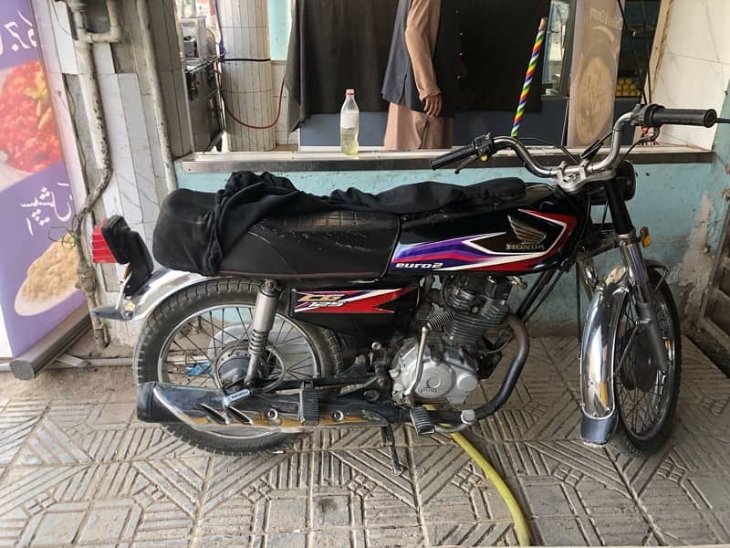 Honda 125 2017 Alter hai 0