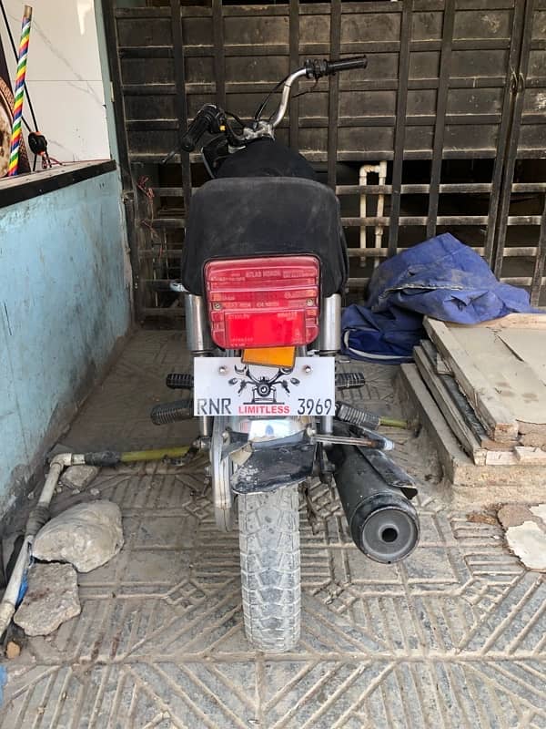 Honda 125 2017 Alter hai 2