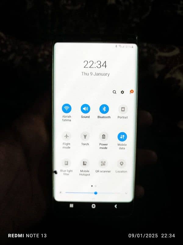 sumsung note 8,10/10 condition, 6/64 memory, just one black dot , 7