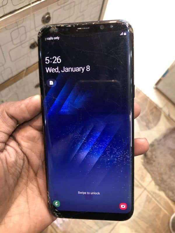 Samsung galaxy s8 plus 0