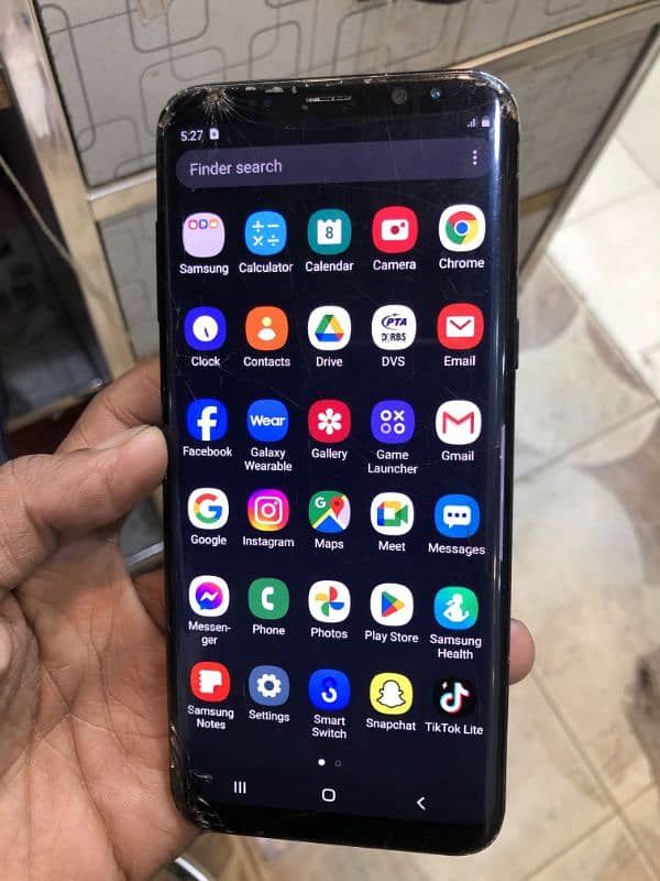 Samsung galaxy s8 plus 5