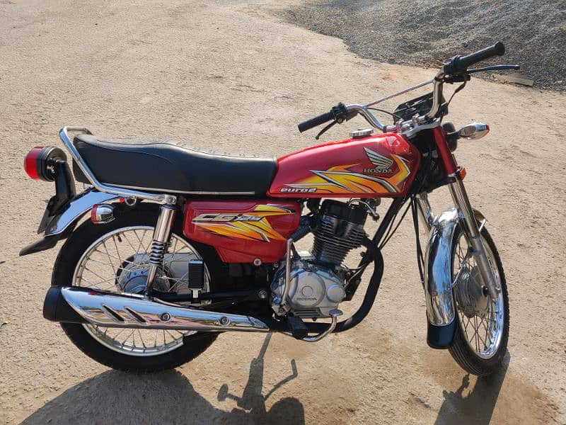 Honda CG 125 2021 0