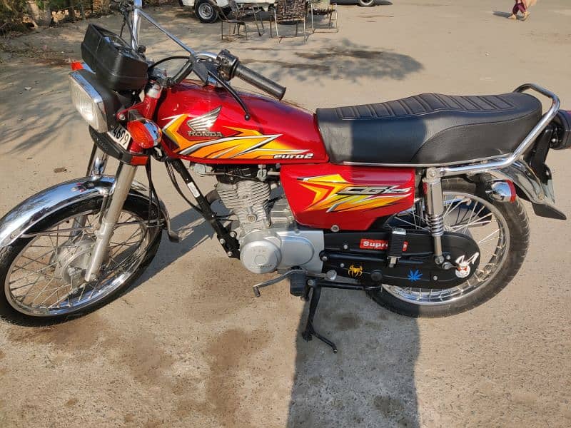 Honda CG 125 2021 1