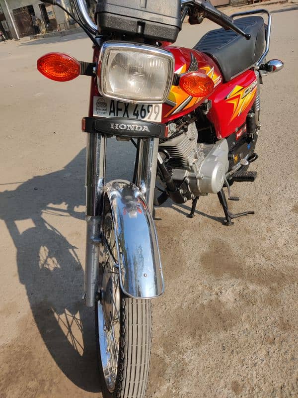 Honda CG 125 2021 4