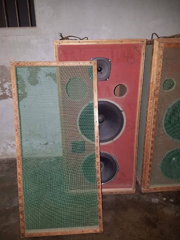 Speaker & Amplifier 1