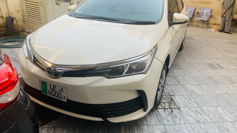 Toyota Corolla GLI 2019 1