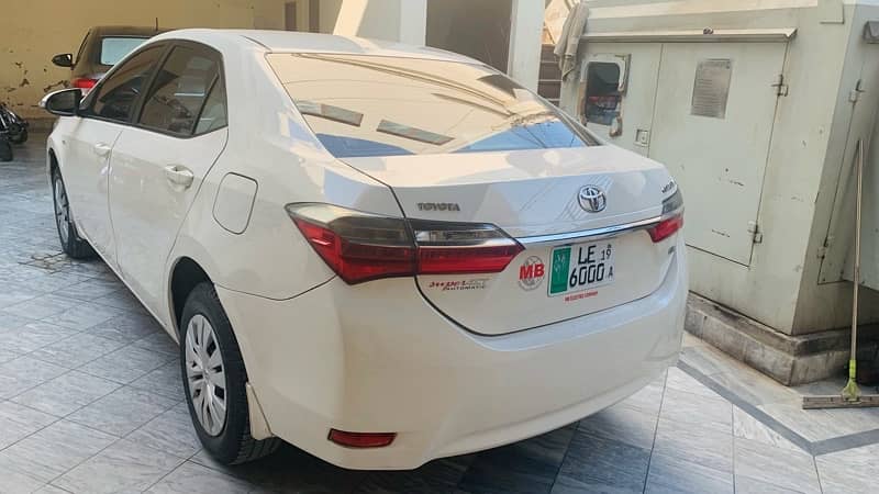 Toyota Corolla GLI 2019 8