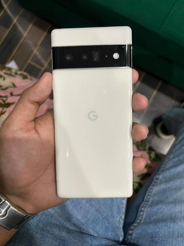 Google pixel 6 pro 0