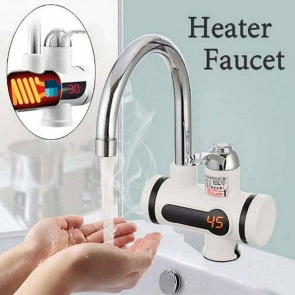 elactic heating water faucet 3