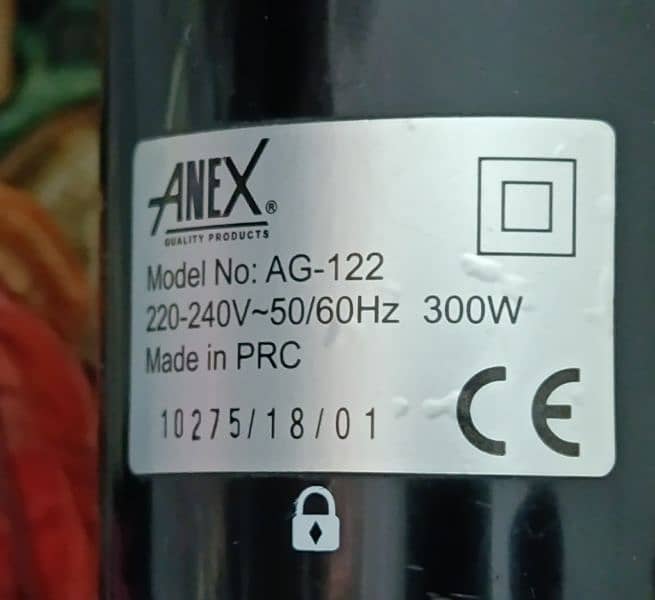 ANEX Hand Blender 4