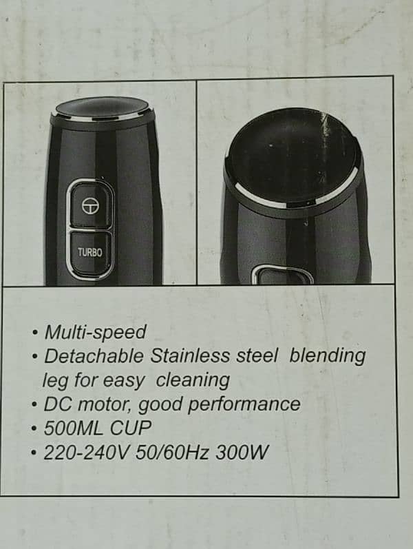 ANEX Hand Blender 5