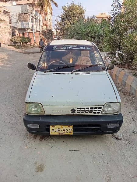 Suzuki Mehran VX 2005 1st owner urgent sale 430 fnf 0