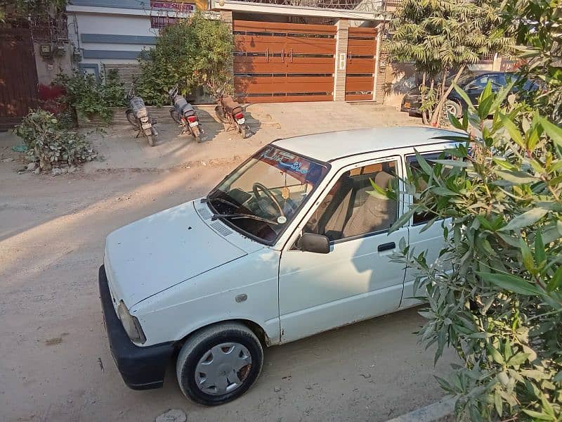 Suzuki Mehran VX 2005 1st owner urgent sale 430 fnf 1