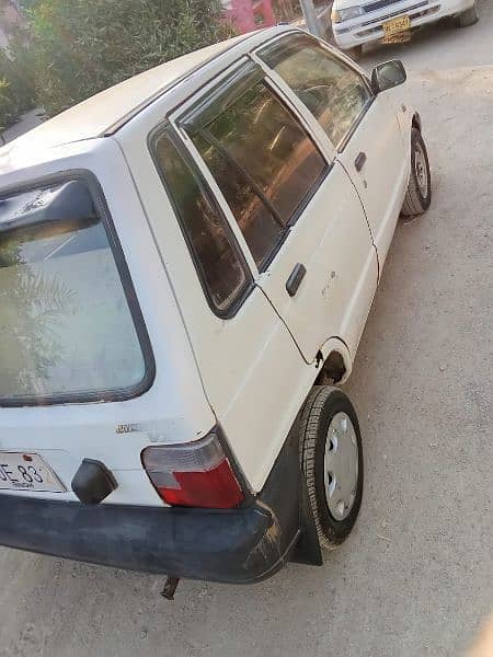 Suzuki Mehran VX 2005 1st owner urgent sale 430 fnf 2