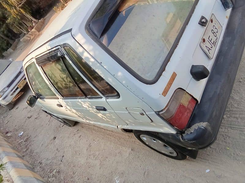 Suzuki Mehran VX 2005 1st owner urgent sale 430 fnf 3