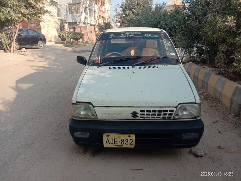 Suzuki Mehran VX 2005 1st owner urgent sale 430 fnf 5