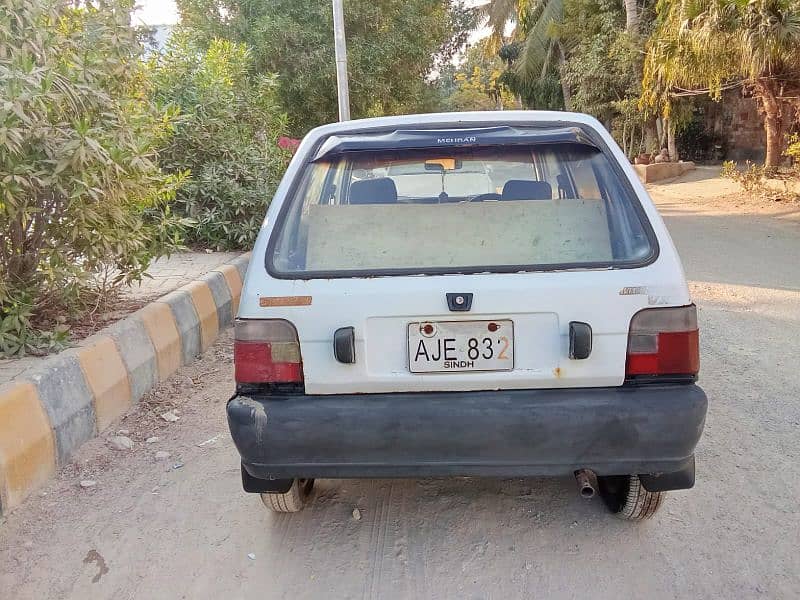 Suzuki Mehran VX 2005 1st owner urgent sale 430 fnf 9