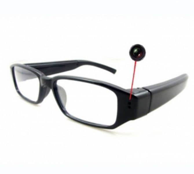 Glasses With Camera For Hidden Meeting And Room Recording. 2