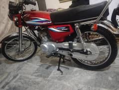 Honda CG 125 Urgent For Sale | Honda In Bikes | Total Geniune