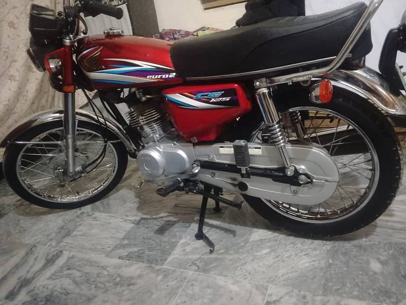 Honda CG 125 Urgent For Sale | Honda In Bikes | Total Geniune 0