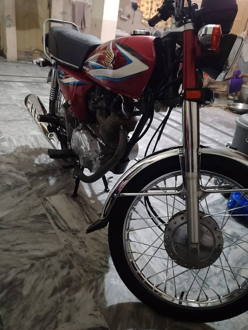 Honda CG 125 Urgent For Sale | Honda In Bikes | Total Geniune 10