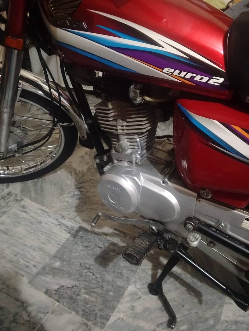 Honda CG 125 Urgent For Sale | Honda In Bikes | Total Geniune 1