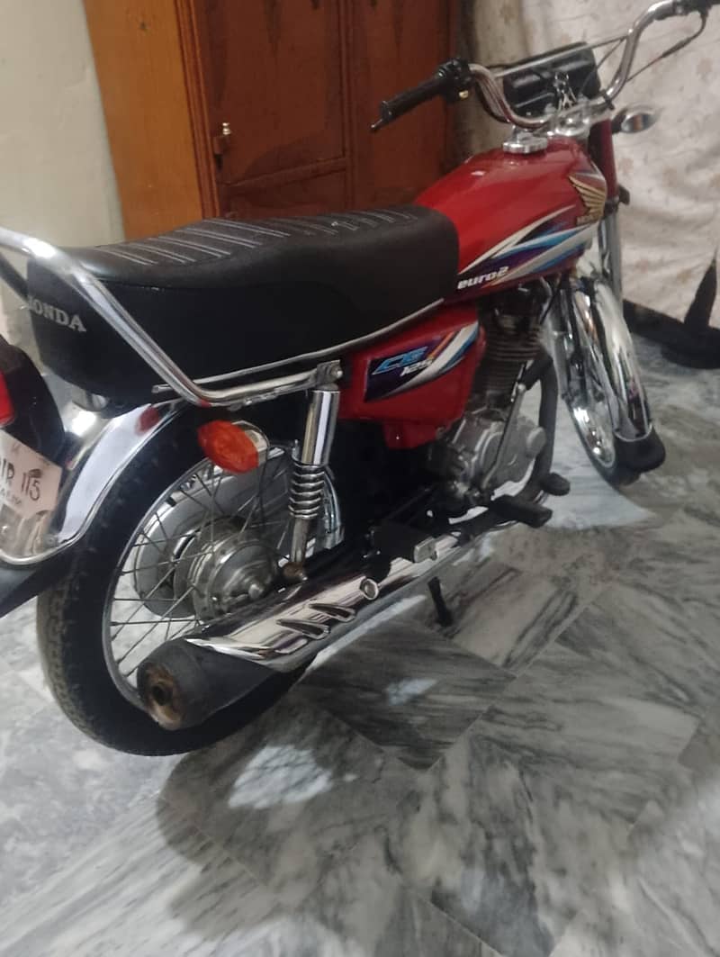 Honda CG 125 Urgent For Sale | Honda In Bikes | Total Geniune 6