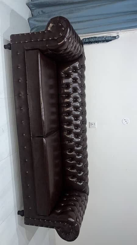 leather Sofa Chesterfield American Design ( 0 3 2 2 2 9 5 5 5 5 0 ) 0