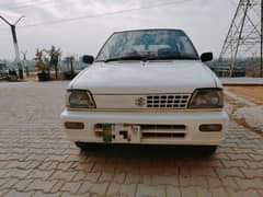 Suzuki Mehran VXR 2017