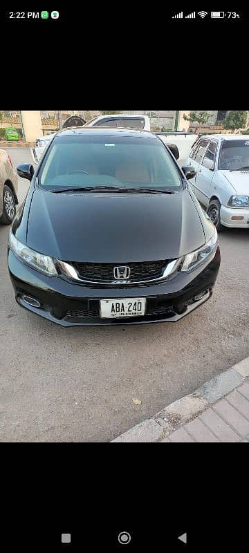 Honda Civic VTi Oriel Prosmatec 2016 1