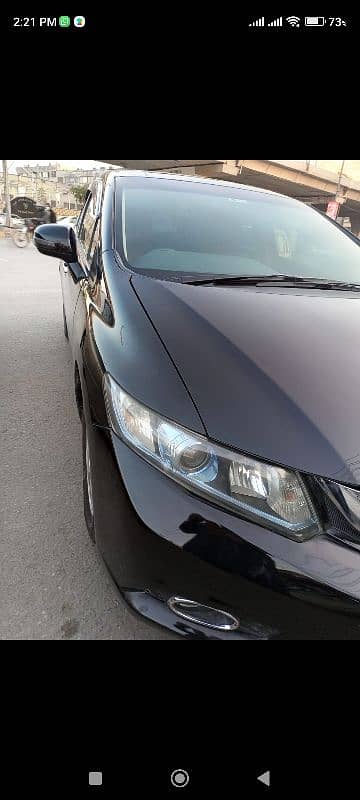 Honda Civic VTi Oriel Prosmatec 2016 4