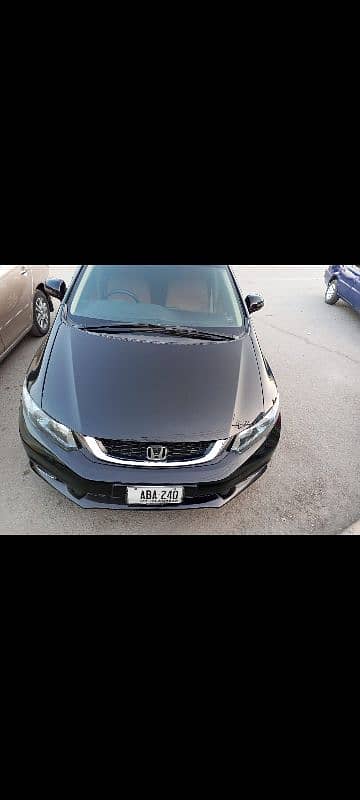 Honda Civic VTi Oriel Prosmatec 2016 6