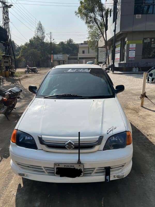 Suzuki Cultus VXR  Ac/Heater 1